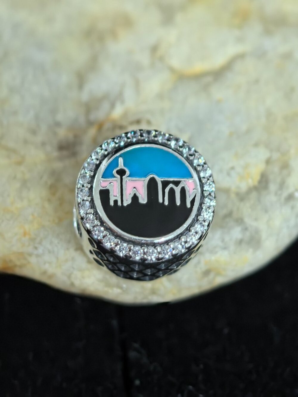 Pandora San Antonio Texas Charm Pendant, S925 Silver Jewelry (Women's)